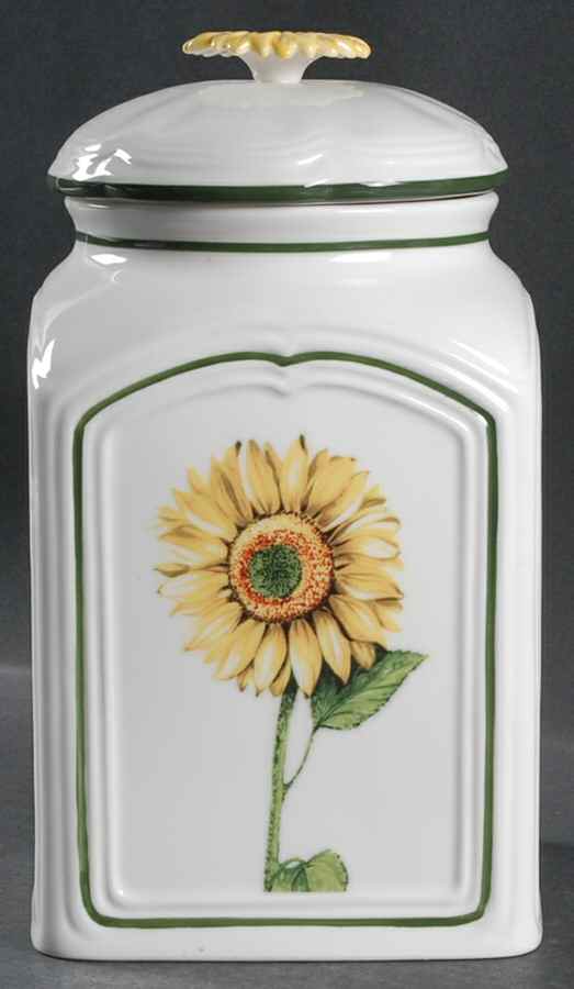 Flora Large Canister & Lid by Villeroy & Boch-1