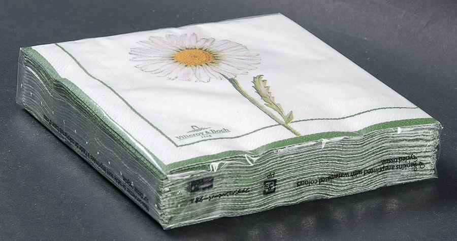 Flora Package of Paper Cocktail Napkins by Villeroy & Boch-1
