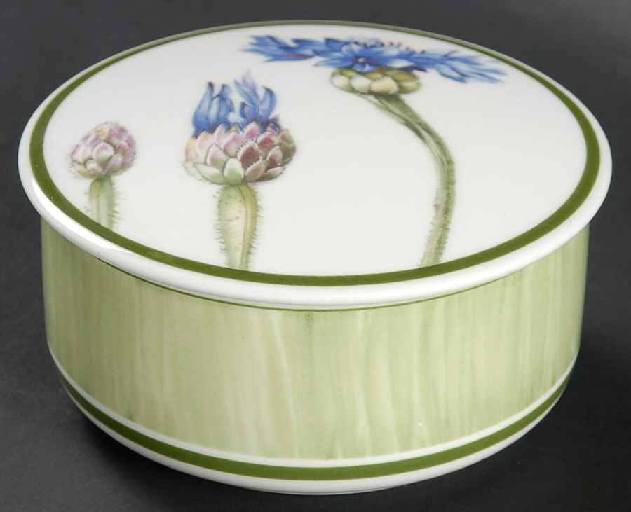 Flora 3" Candy Box & Lid by Villeroy & Boch-1