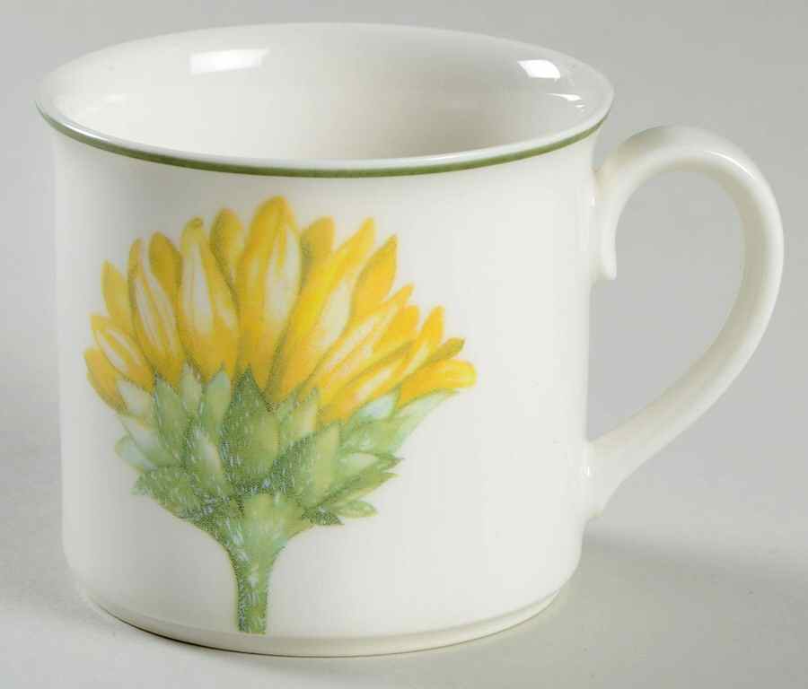 Flora Flat Demitasse Cup by Villeroy & Boch-1