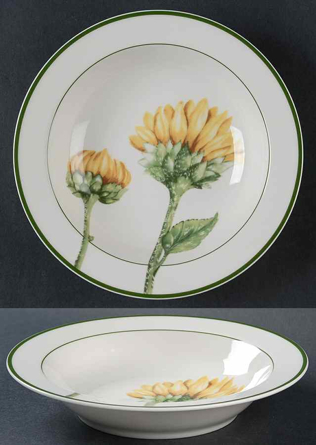 Flora Rim Cereal Bowl by Villeroy & Boch-1