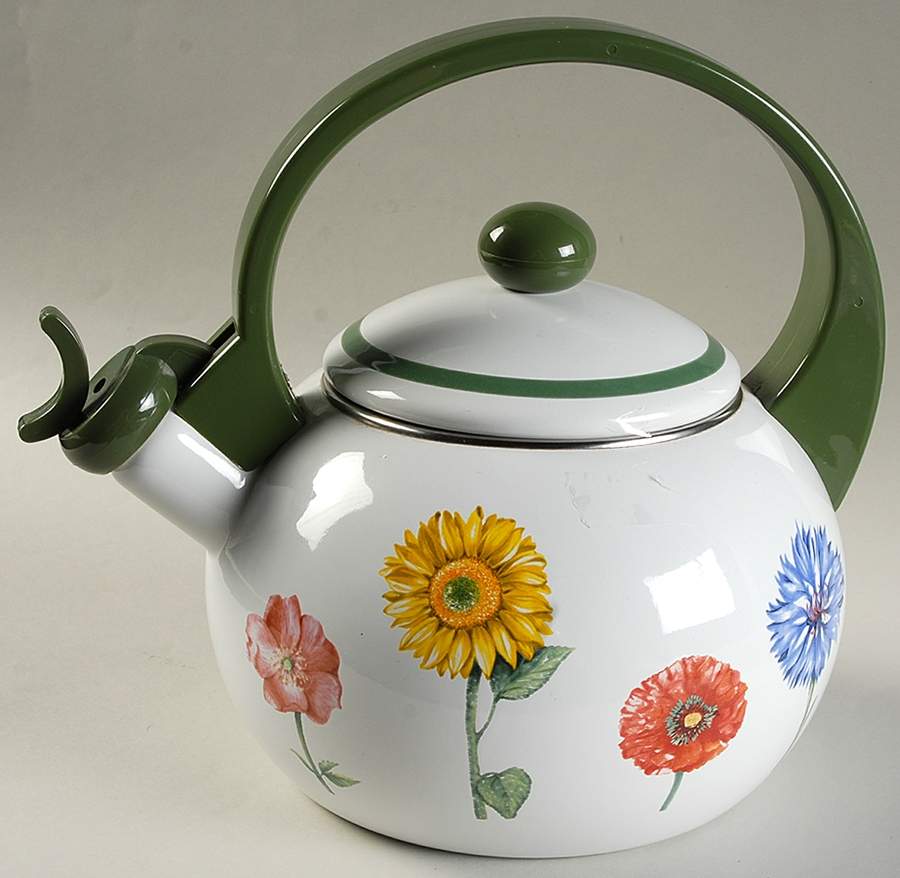Flora Metal Kettle & Lid by Villeroy & Boch-1
