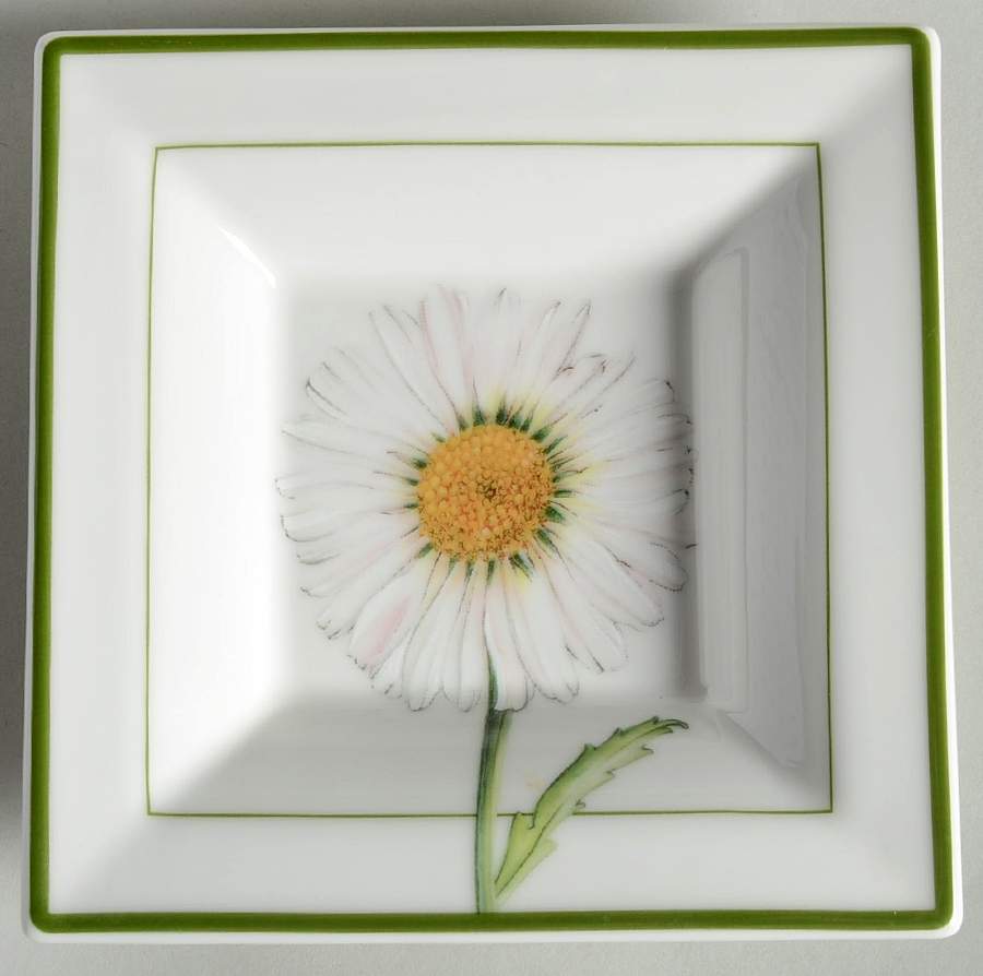 Flora 5" Square Tray by Villeroy & Boch-1