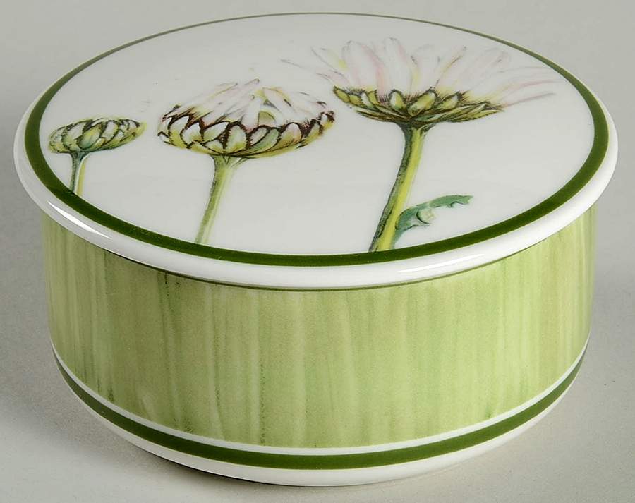 Flora 3" Candy Box & Lid by Villeroy & Boch-1