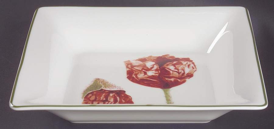 Flora 8" Square Tray by Villeroy & Boch-1