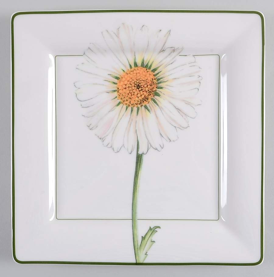 Flora Square Dinner Plate by Villeroy & Boch-1