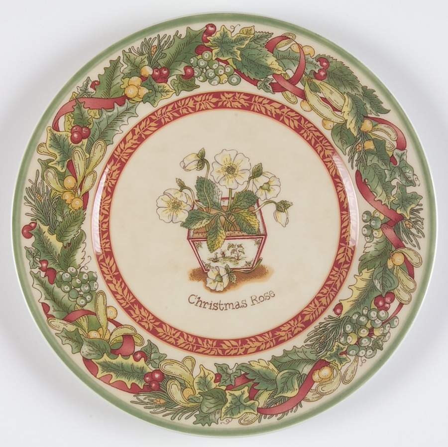 Festive Memories Accent Salad Plate by Villeroy & Boch-1