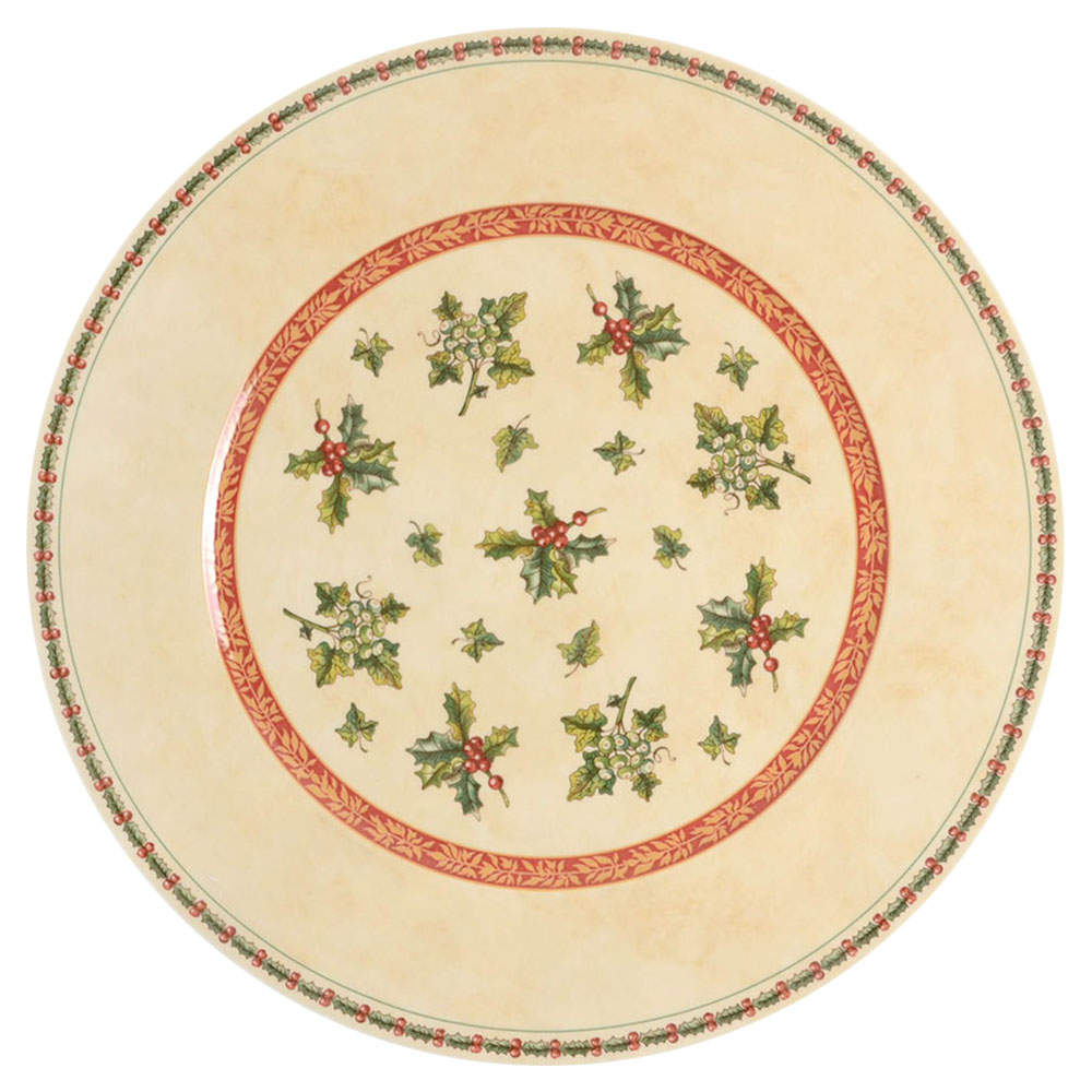 Festive Memories Service Plate (Charger) by Villeroy & Boch-1