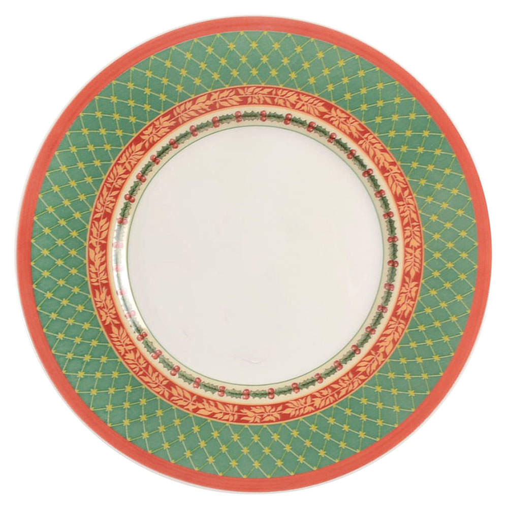 Festive Memories Bread & Butter Plate by Villeroy & Boch-1