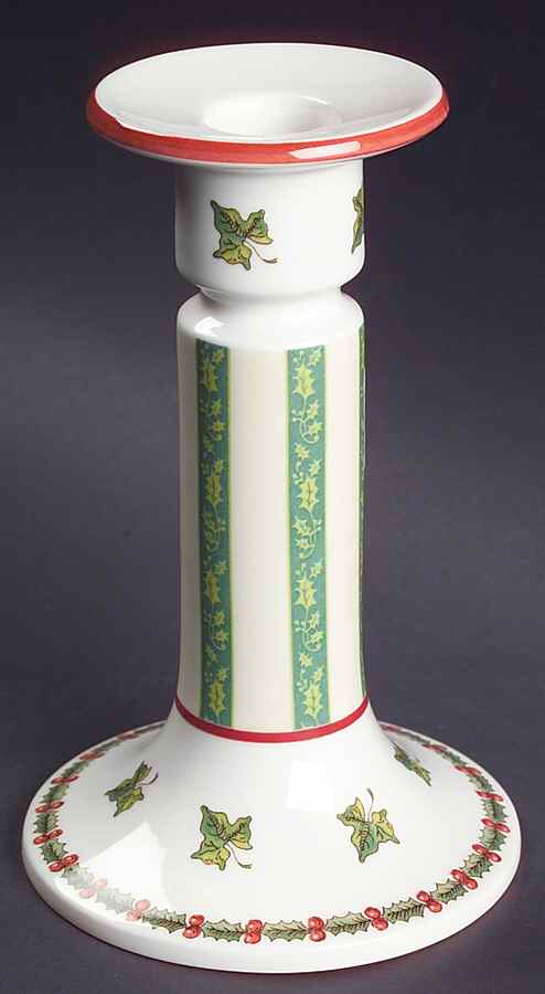 Festive Memories 6" Candlestick by Villeroy & Boch-1