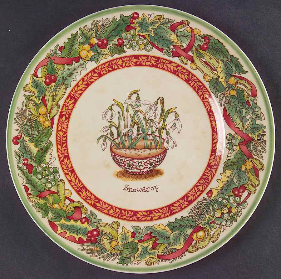 Festive Memories Accent Salad Plate by Villeroy & Boch-1