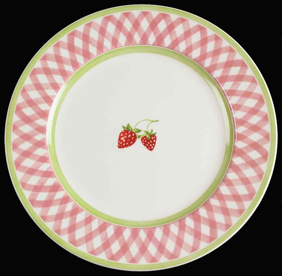 Strawberries 'N Cream Dinner Plate by Villeroy & Boch-1