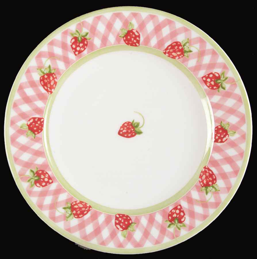 Strawberries 'N Cream Salad Plate by Villeroy & Boch-1