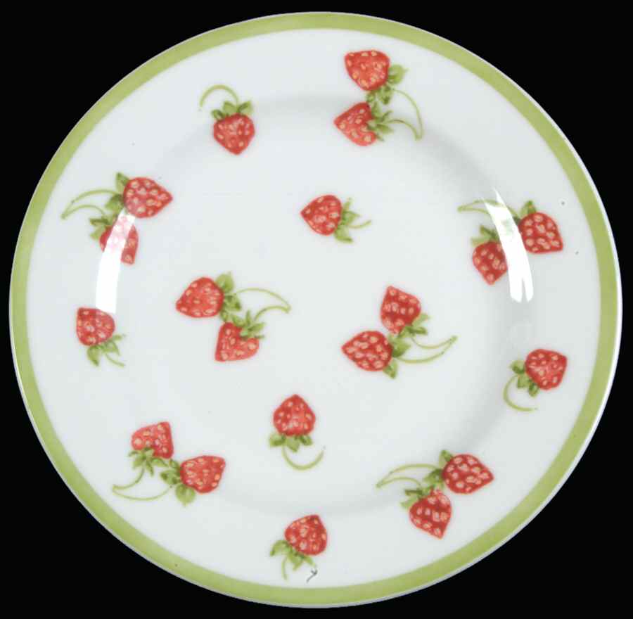 Strawberries 'N Cream Bread & Butter Plate by Villeroy & Boch-1