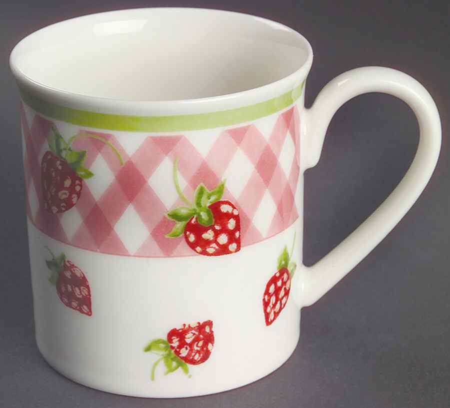 Strawberries 'N Cream Mug by Villeroy & Boch-1