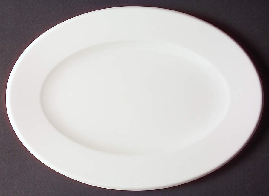 City Life 14" Oval Serving Platter by Villeroy & Boch-1