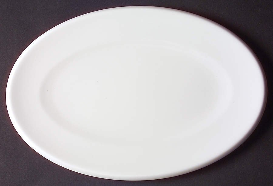 City Life 11" Oval Serving Platter by Villeroy & Boch-1