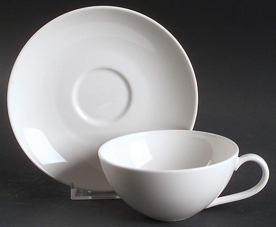 City Life Flat Cup & Saucer Set by Villeroy & Boch-1
