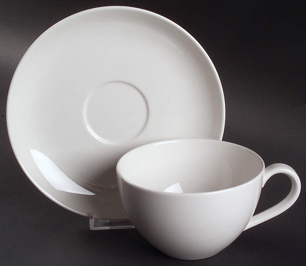 City Life Breakfast Cup & Cream Soup Saucer Set by Villeroy & Boch-1