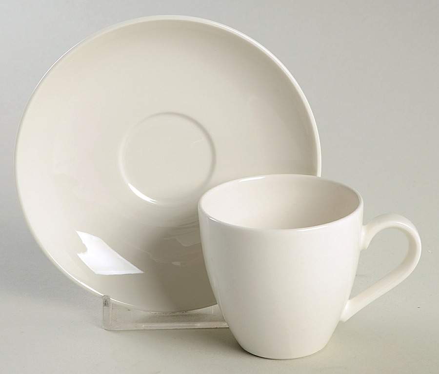 City Life Flat Demitasse Cup & Saucer Set by Villeroy & Boch-1