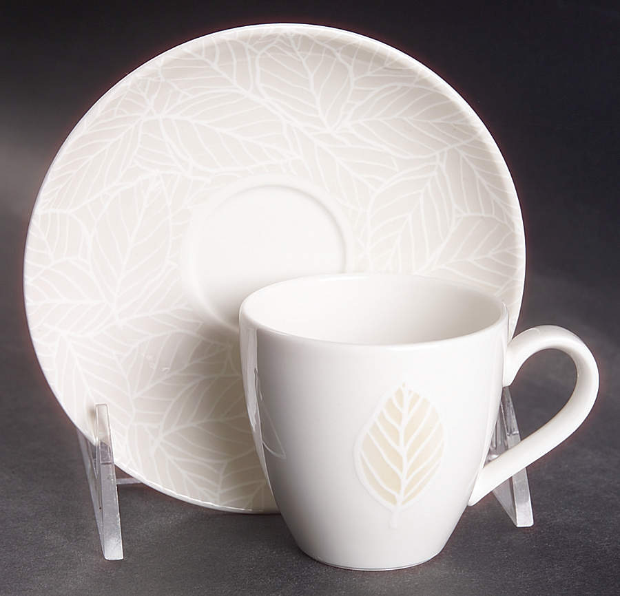 City Park Flat Demitasse Cup & Saucer Set by Villeroy & Boch-1