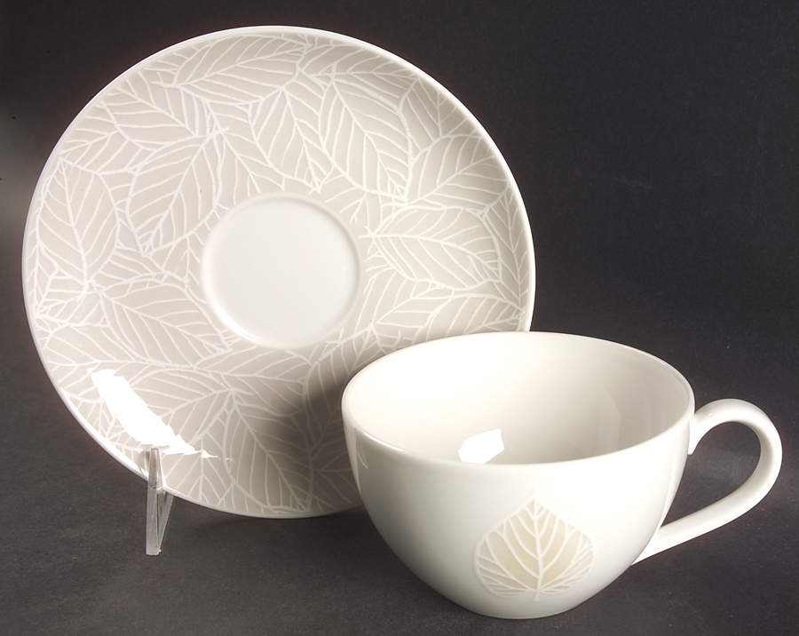 City Park Breakfast Cup & Cream Soup Saucer Set by Villeroy & Boch-1
