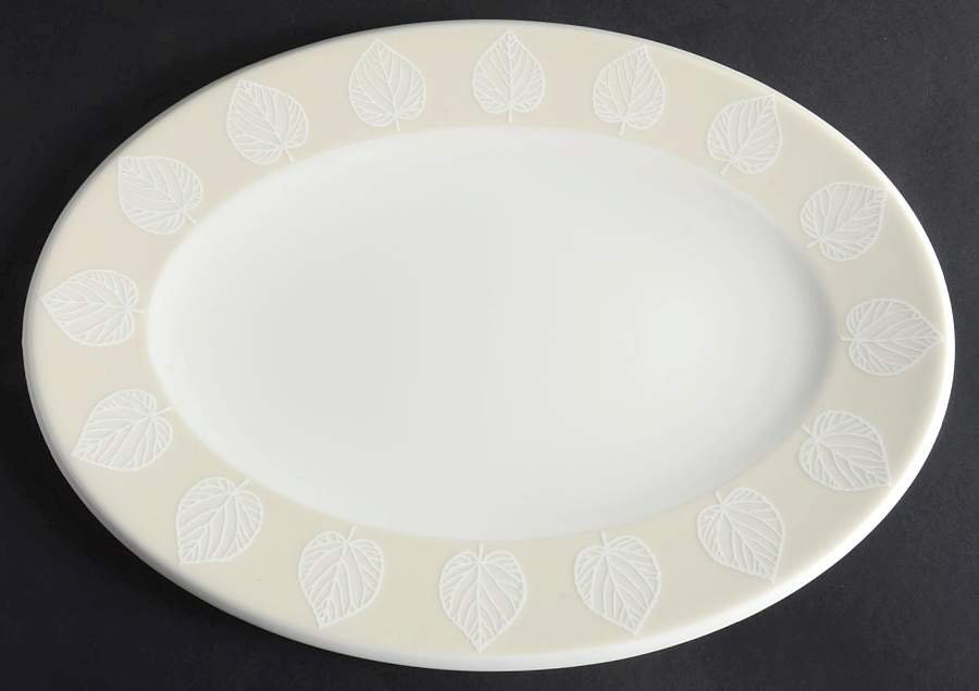 City Park 14" Oval Serving Platter by Villeroy & Boch-1
