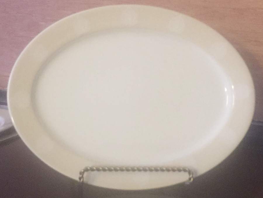 City Park 12" Oval Serving Platter by Villeroy & Boch-1