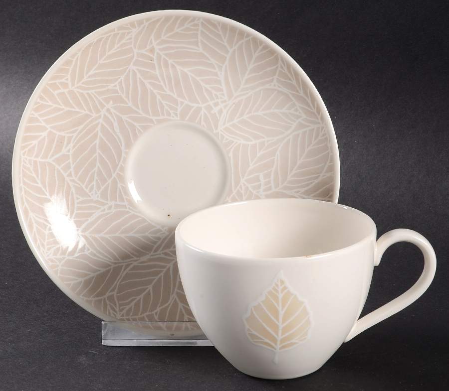 City Park Flat Cup & Saucer Set by Villeroy & Boch-1