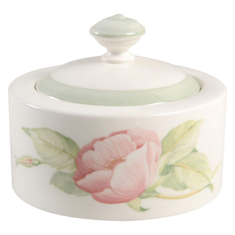 Florea Sugar Bowl & Lid by Villeroy & Boch-1