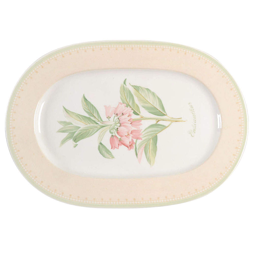 Florea 13" Oval Serving Platter by Villeroy & Boch-1