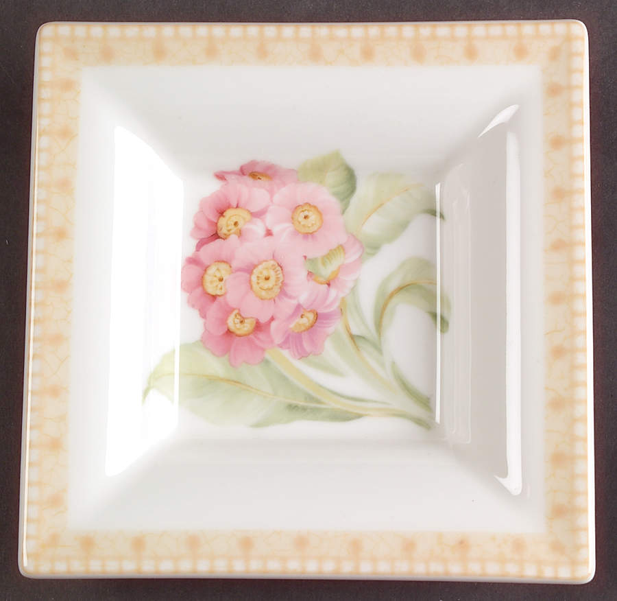 Florea 5" Square Tray by Villeroy & Boch-1