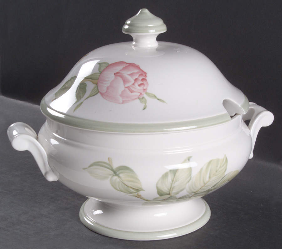 Florea Round Covered Vegetable by Villeroy & Boch-1