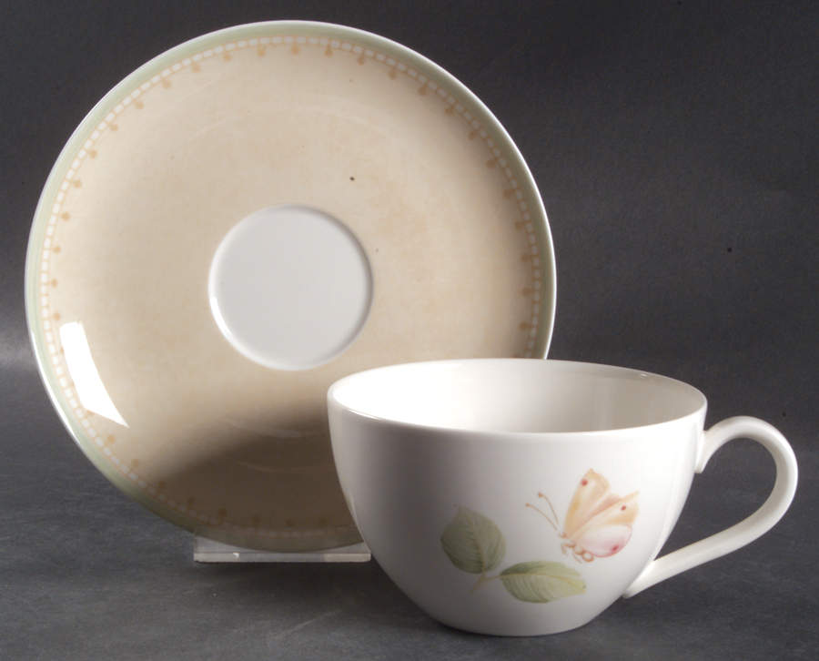 Florea Breakfast Cup & Cream Soup Saucer Set by Villeroy & Boch-1