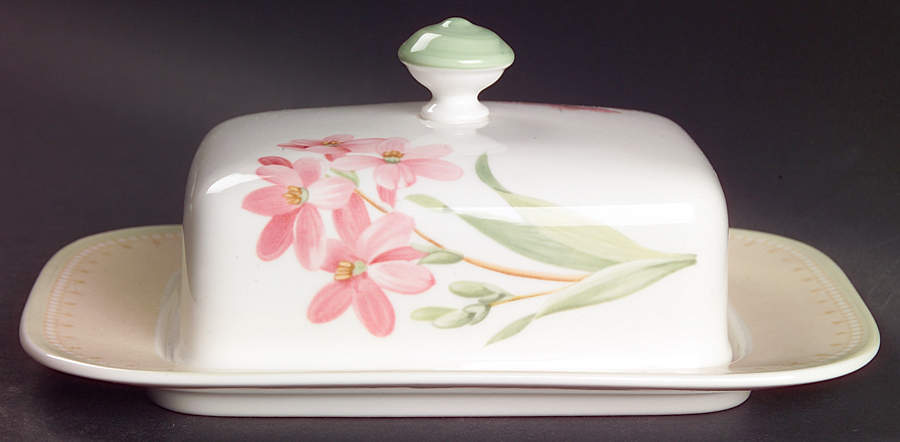 Florea Rectangular Covered Butter by Villeroy & Boch-1