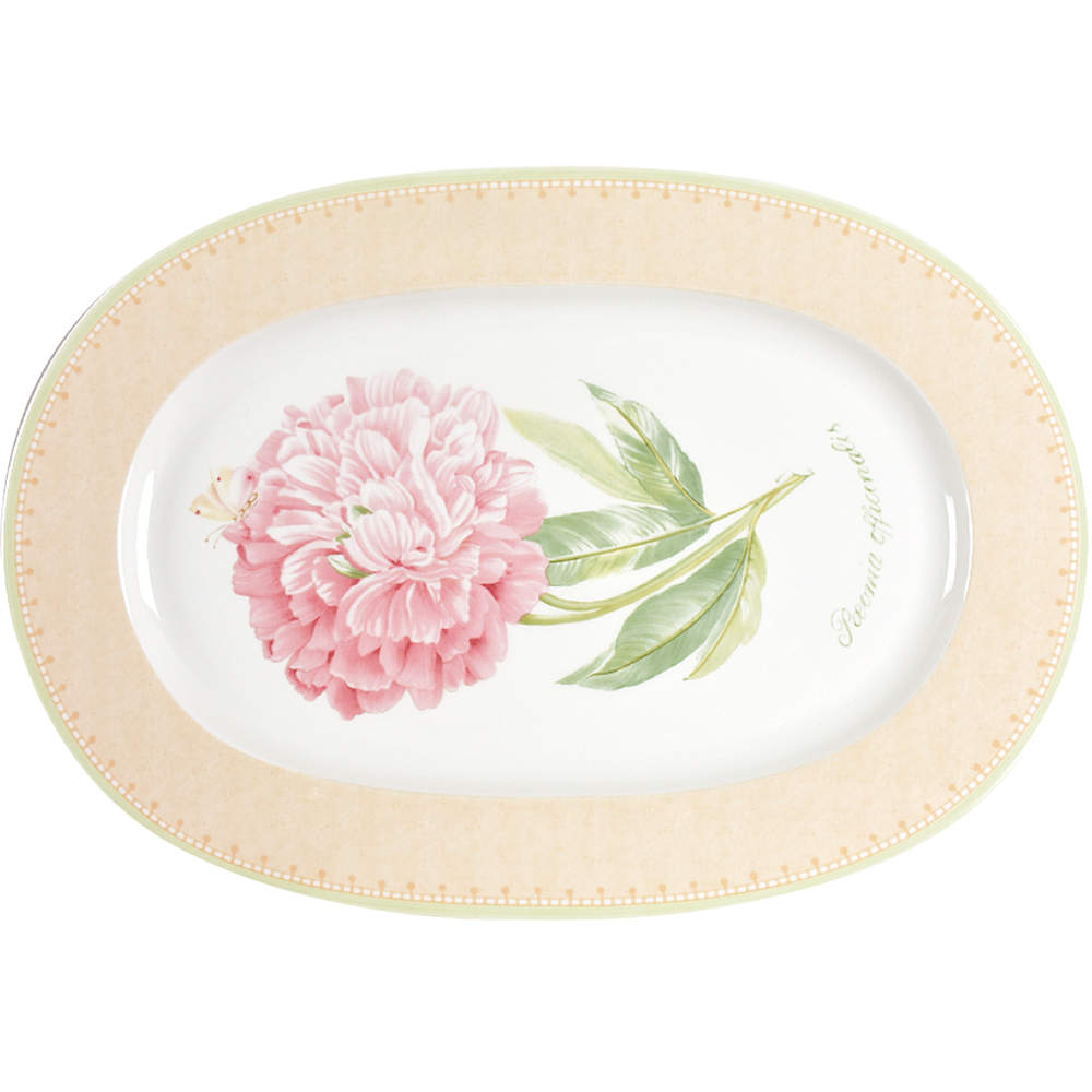 Florea 16" Oval Serving Platter by Villeroy & Boch-1