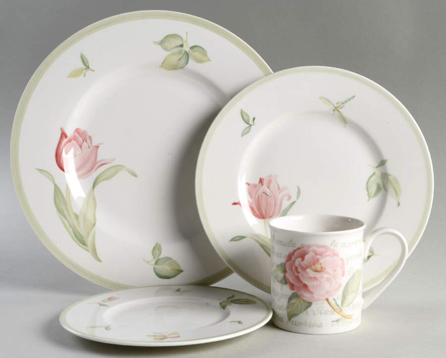 Florea 4 Piece Place Setting by Villeroy & Boch-1