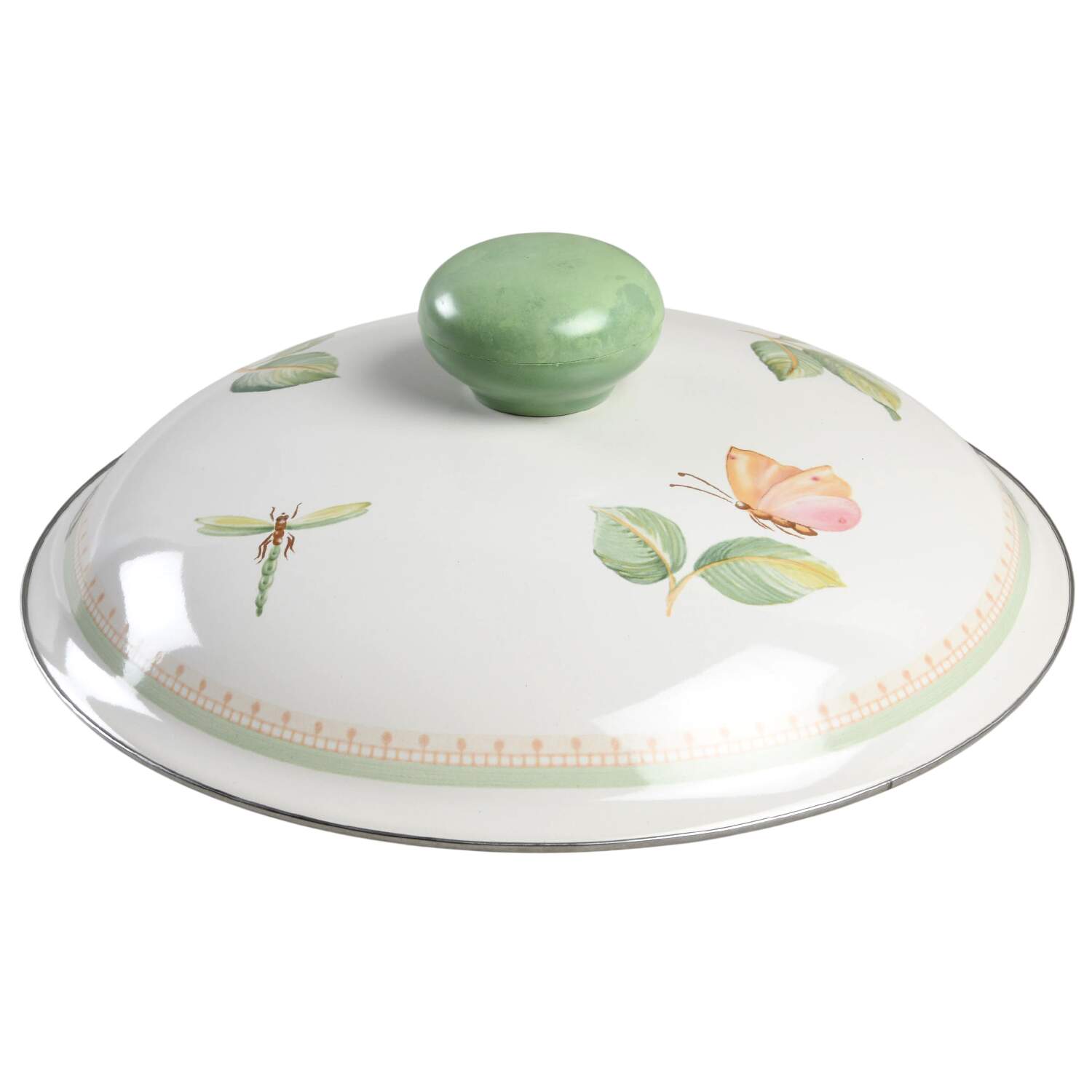 Florea Lid for 5 Quart Metal Stew Pot by Villeroy & Boch-1