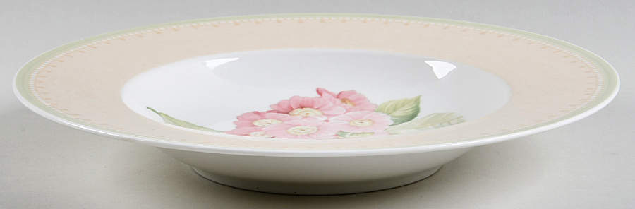 Florea Floris Large Rim Soup Bowl by Villeroy & Boch-1