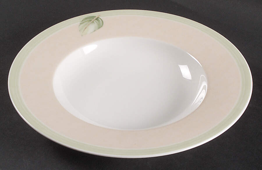 Florea Folia Large Rim Soup Bowl by Villeroy & Boch-1