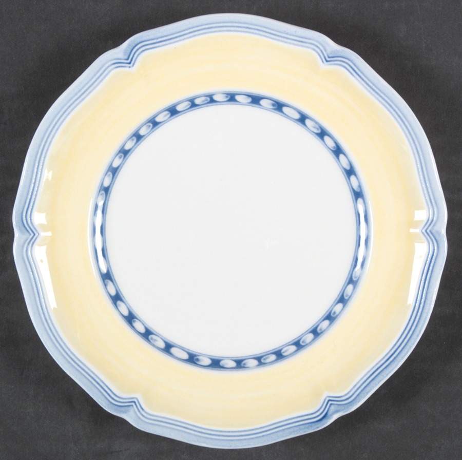 Casa Azul Limone Bread & Butter Plate by Villeroy & Boch-1
