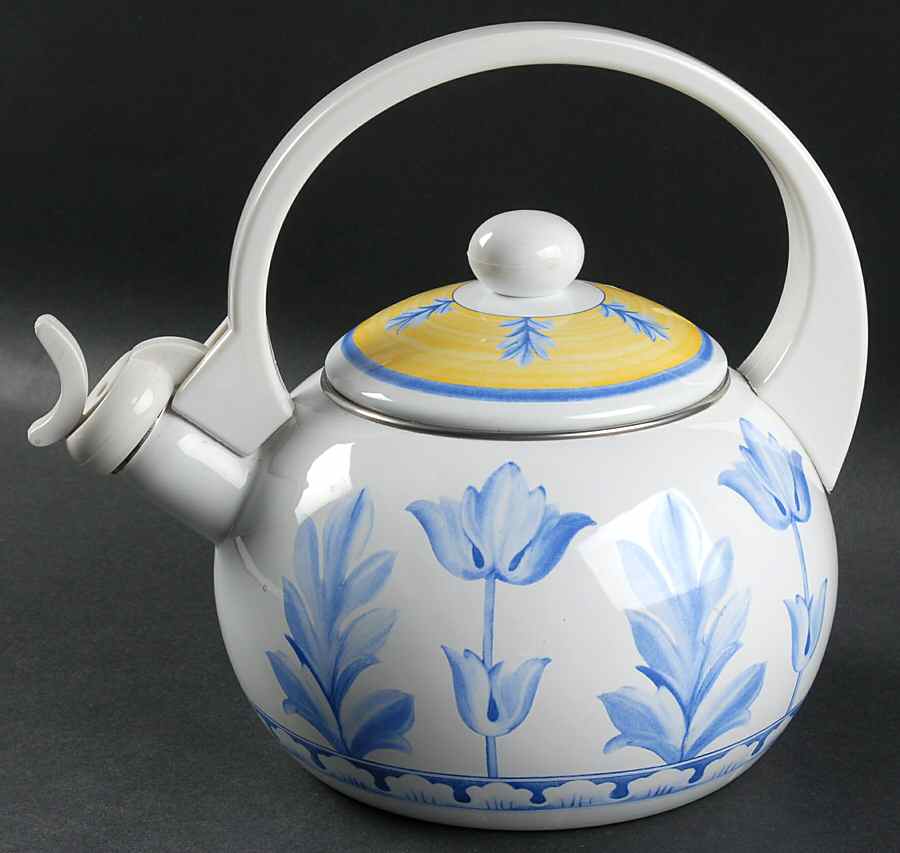Casa Azul Limone Metal Kettle & Lid by Villeroy & Boch-1