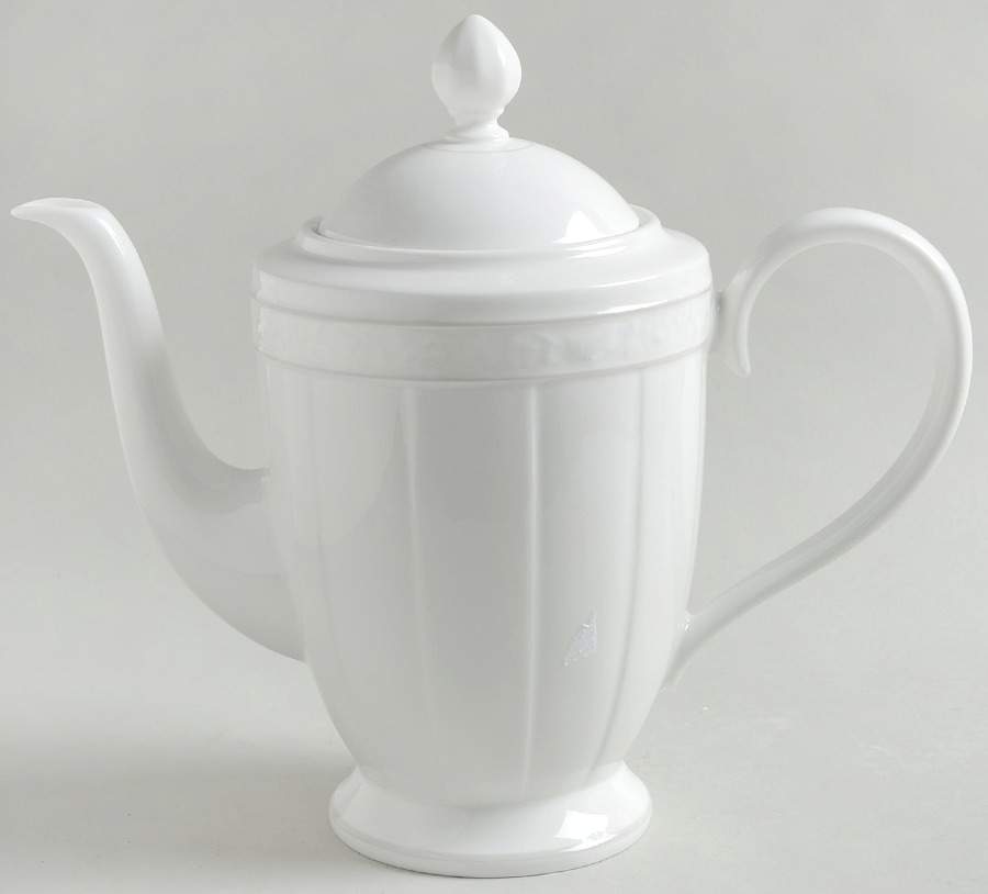 Gray Pearl Coffee Pot & Lid by Villeroy & Boch-1