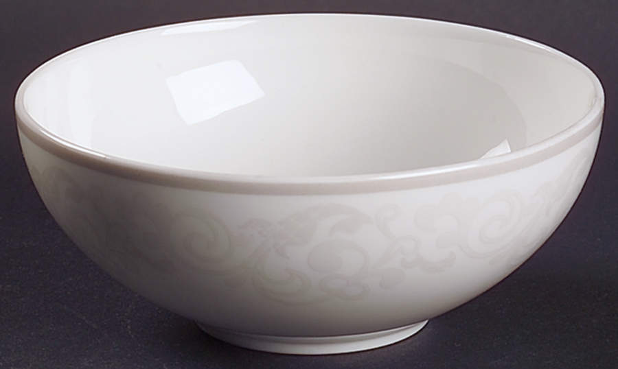 Gray Pearl Fruit/Dessert (Sauce) Bowl by Villeroy & Boch-1