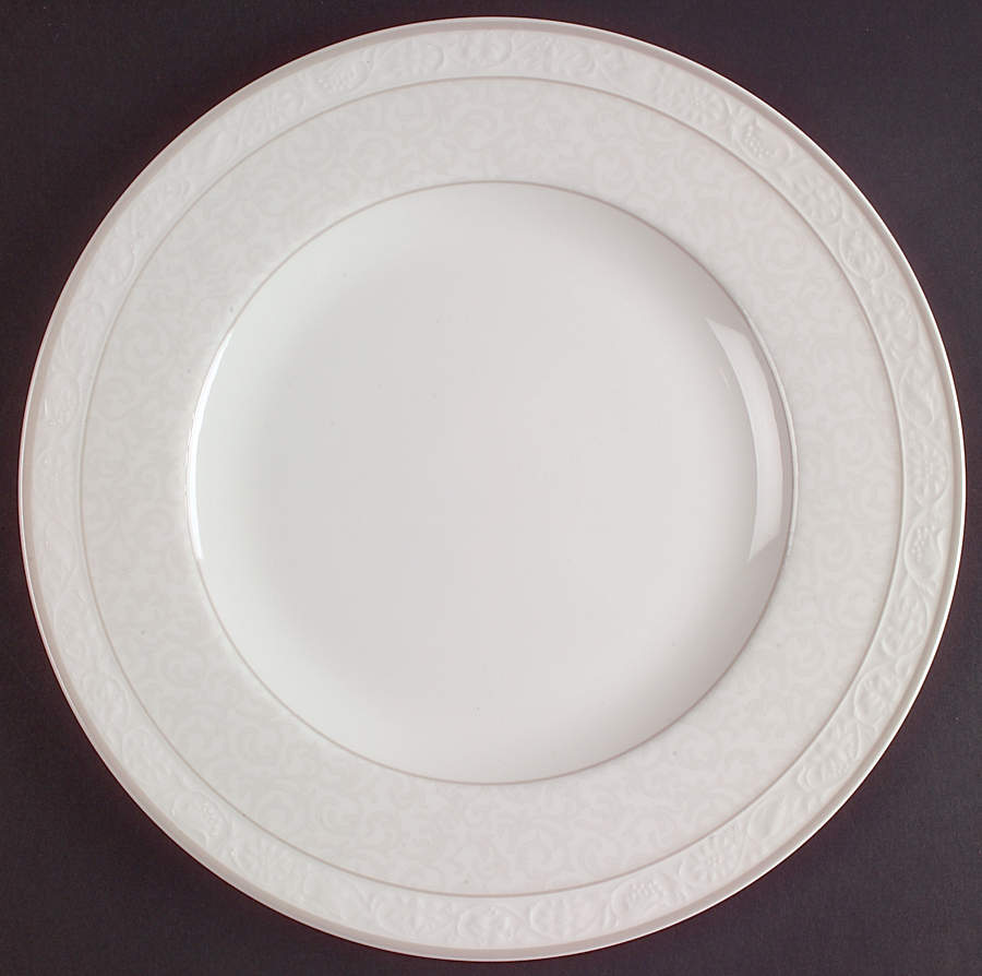 Gray Pearl Dinner Plate by Villeroy & Boch-1