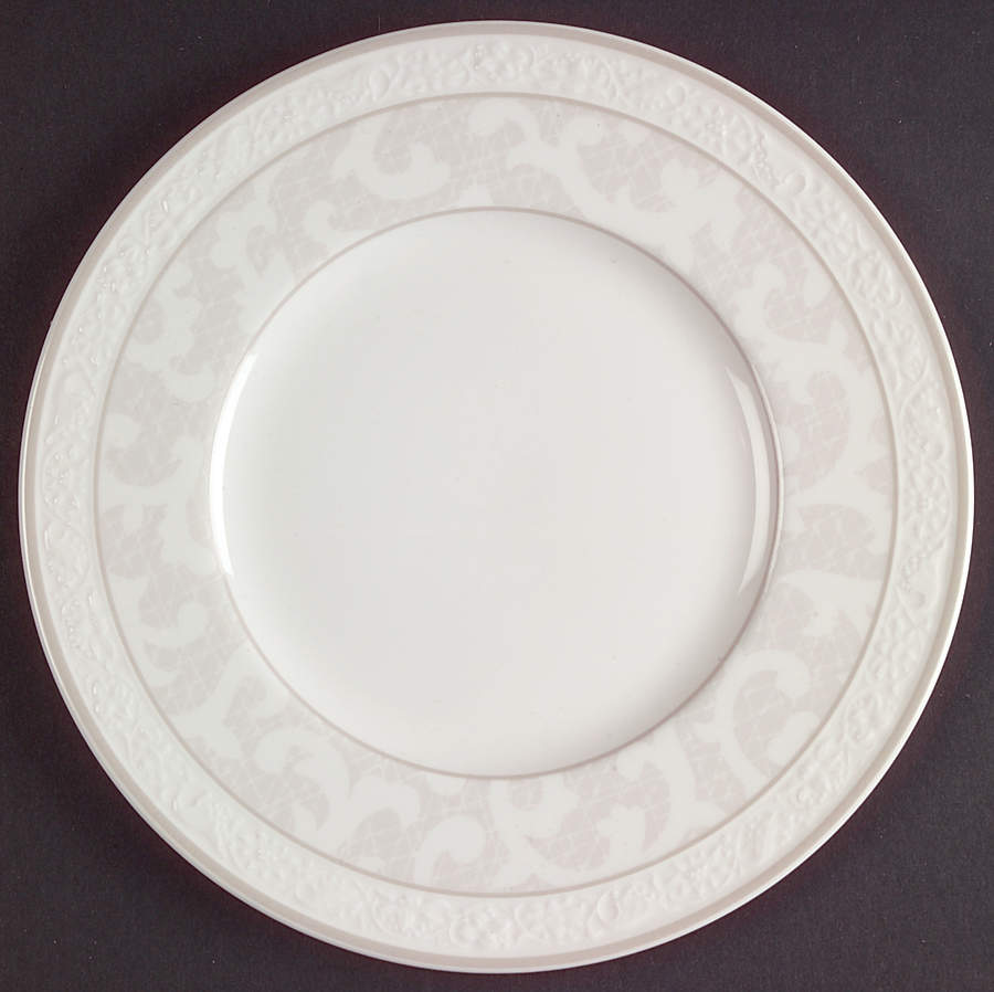 Gray Pearl Bread & Butter Plate by Villeroy & Boch-1