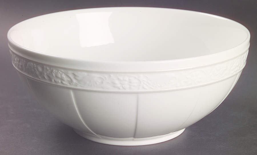 Gray Pearl 9" Salad Serving Bowl by Villeroy & Boch-1