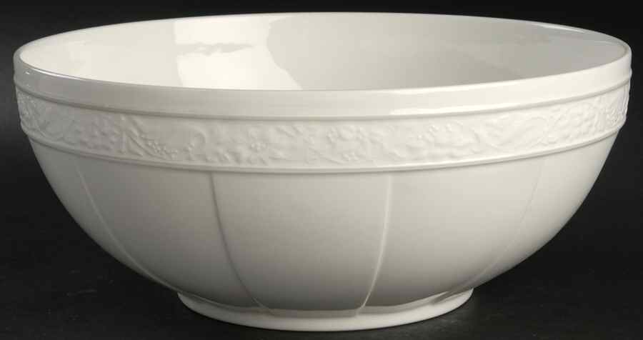Gray Pearl 10" Round Vegetable Bowl by Villeroy & Boch-1