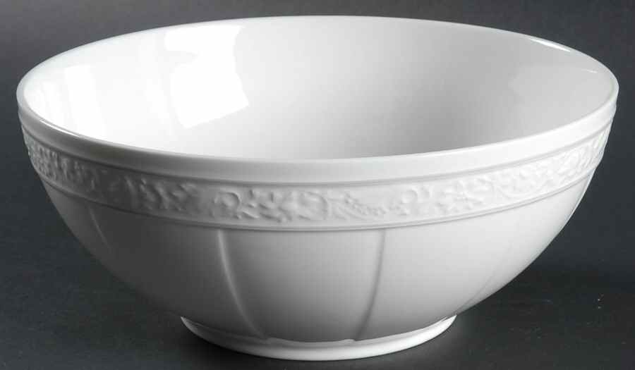 Gray Pearl 8" Round Vegetable Bowl by Villeroy & Boch-1