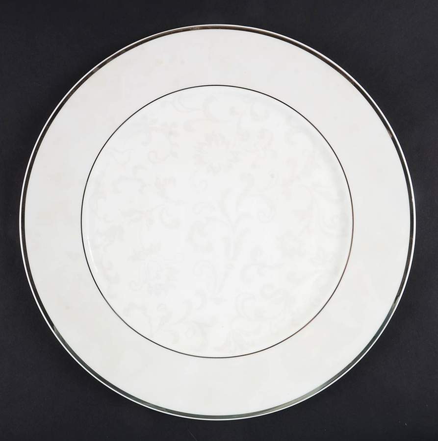 Gray Pearl Cake Plate by Villeroy & Boch-1